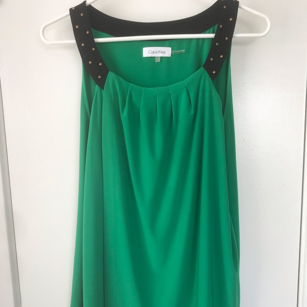 Calvin Klein Green Blouse
